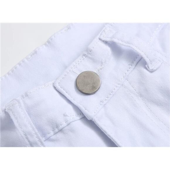 New w Tags Slim Fit Stretch Jeans, Printed Skinny Jeans for Men Fashion - Picture 3 of 7